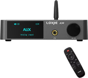 A30 Class D Home Audio Amplifier DAC HiFi EQ Mode USB BT5.0 Headphone/Sub Out