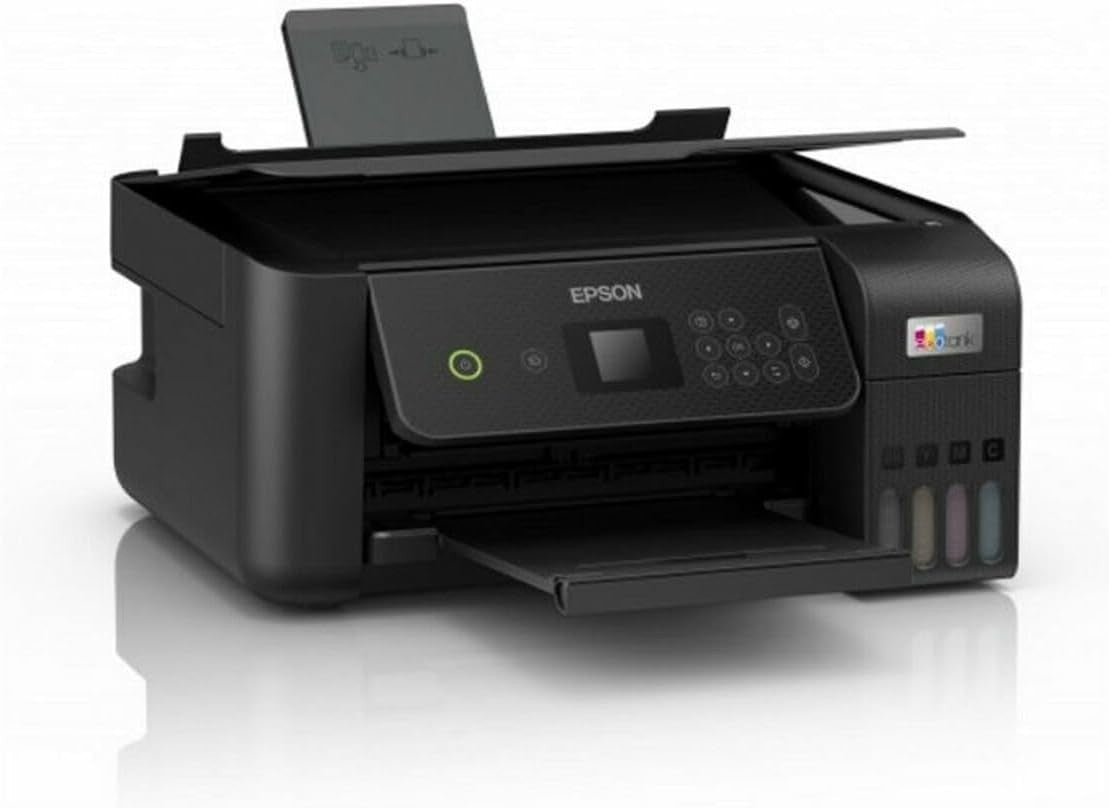 Wireless A4 All-In-One Inkjet Printer with Fast Colour Printing 70ch
