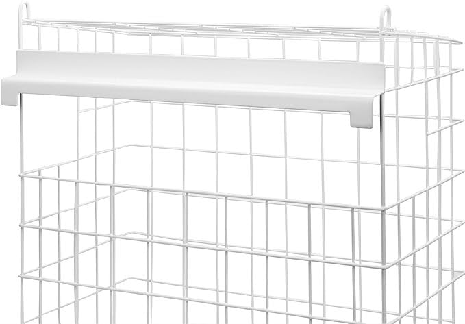 Letterbox Cage Indoor Mail Catcher Pet Safe Basket No Screws Required