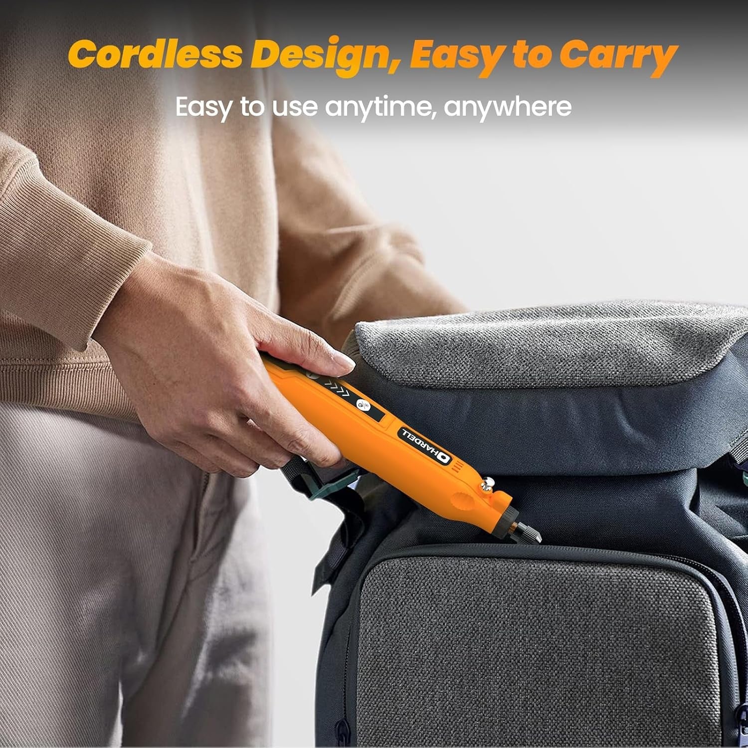 Mini Cordless Rotary Tool Kit 5 Speed USB Engraving Pen DIY Craft Set
