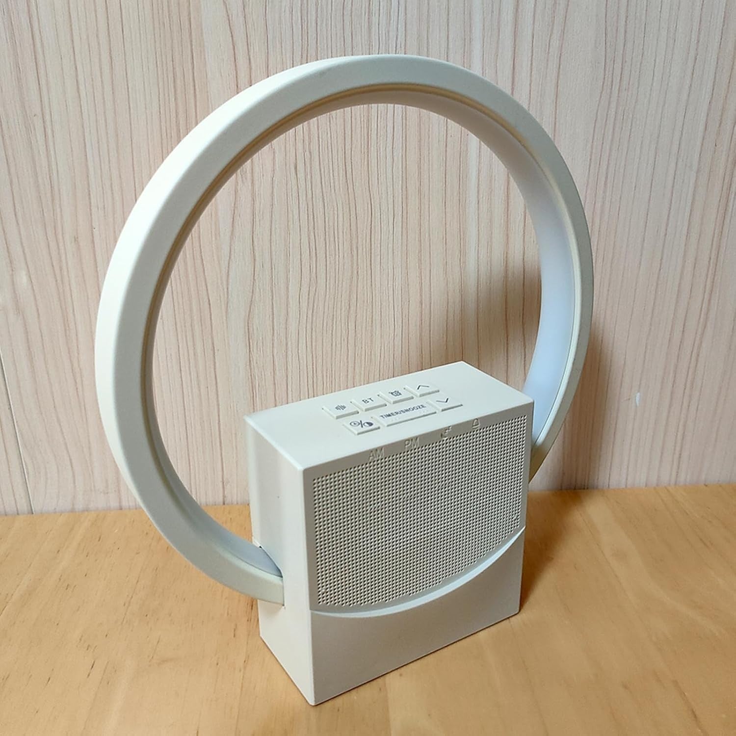 Sunrise Alarm Clock Wake Up Light White Noise Night Light Bedroom