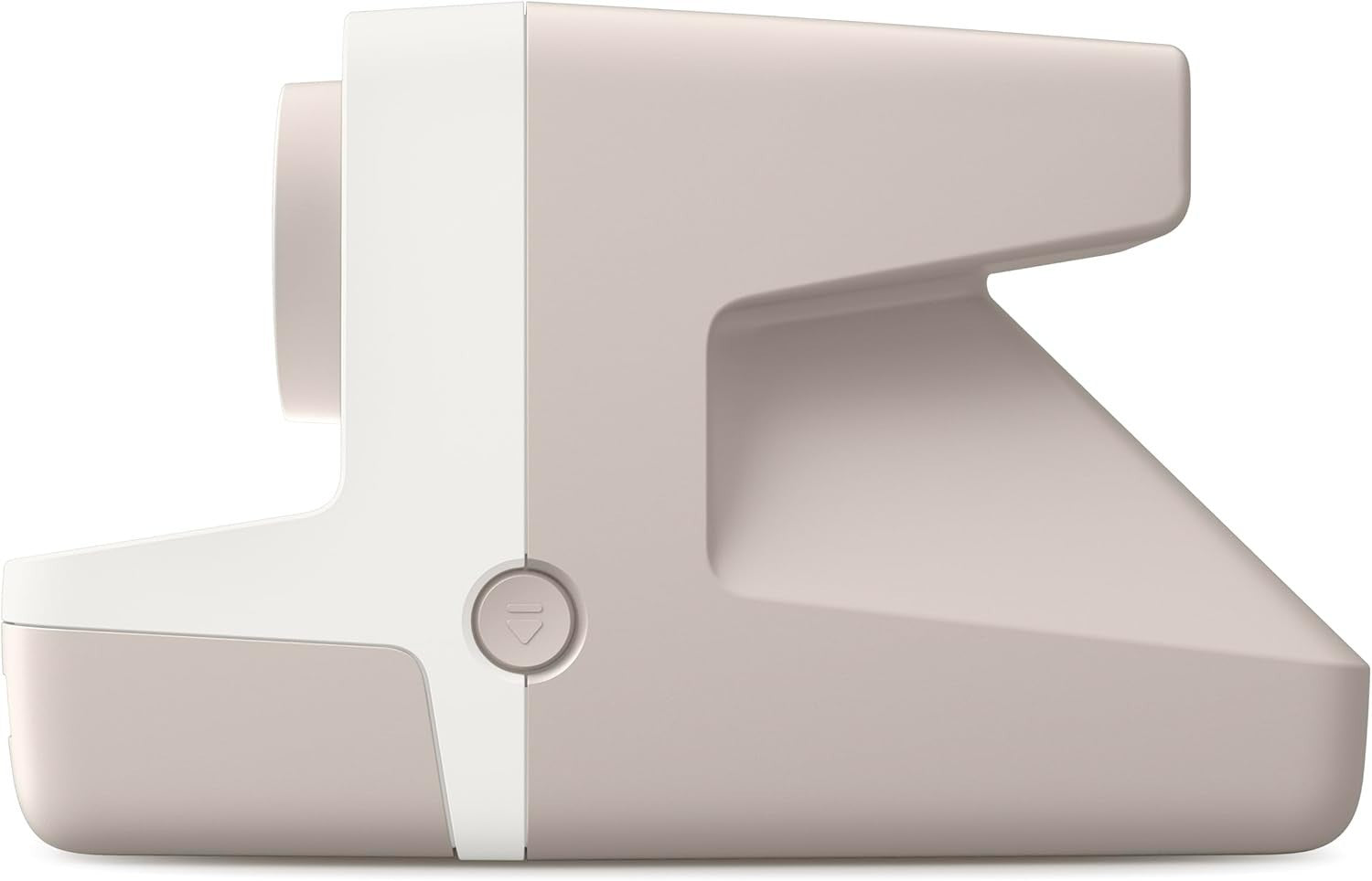 Instant Camera Vintage White USB-C Rechargeable Double Exposure