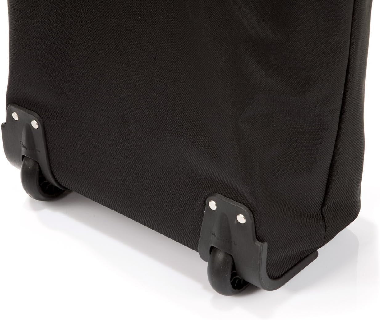 43L Reisenthel Trolley Bag with 2 Wheels & Telescopic Handle, Black