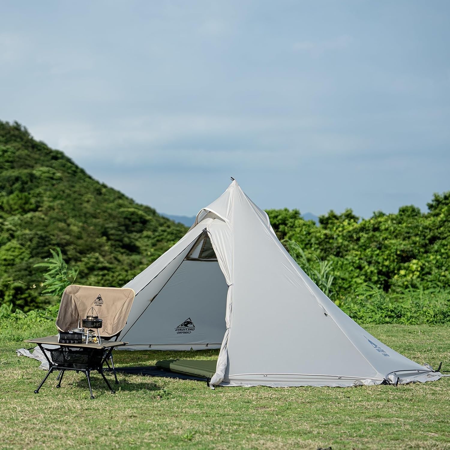 4 Season Hot Tent Tipi Stove Jack Snow Skirt Ultralight
