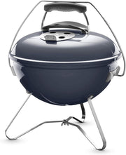 Portable Charcoal BBQ Grill 37cm Tuck-N-Carry Handle Outdoor Camping Garden