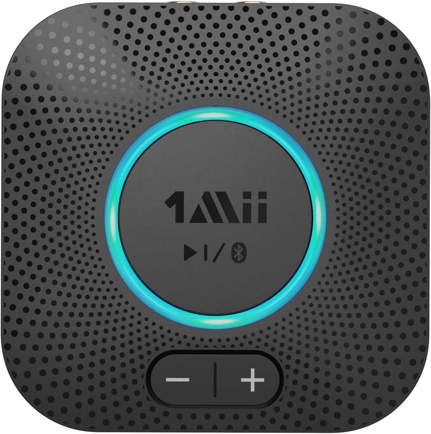 1Mii B06S Bluetooth 5.2 Receiver aptX HD Low Latency RCA AUX Volume Control