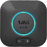 1Mii B06S Bluetooth 5.2 Receiver aptX HD Low Latency RCA AUX Volume Control
