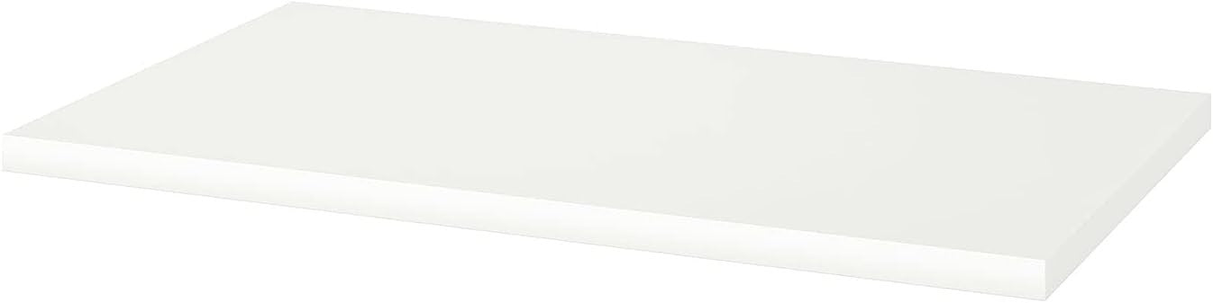 White Computer Desk 120x60cm Minimalist Office Home Study Table