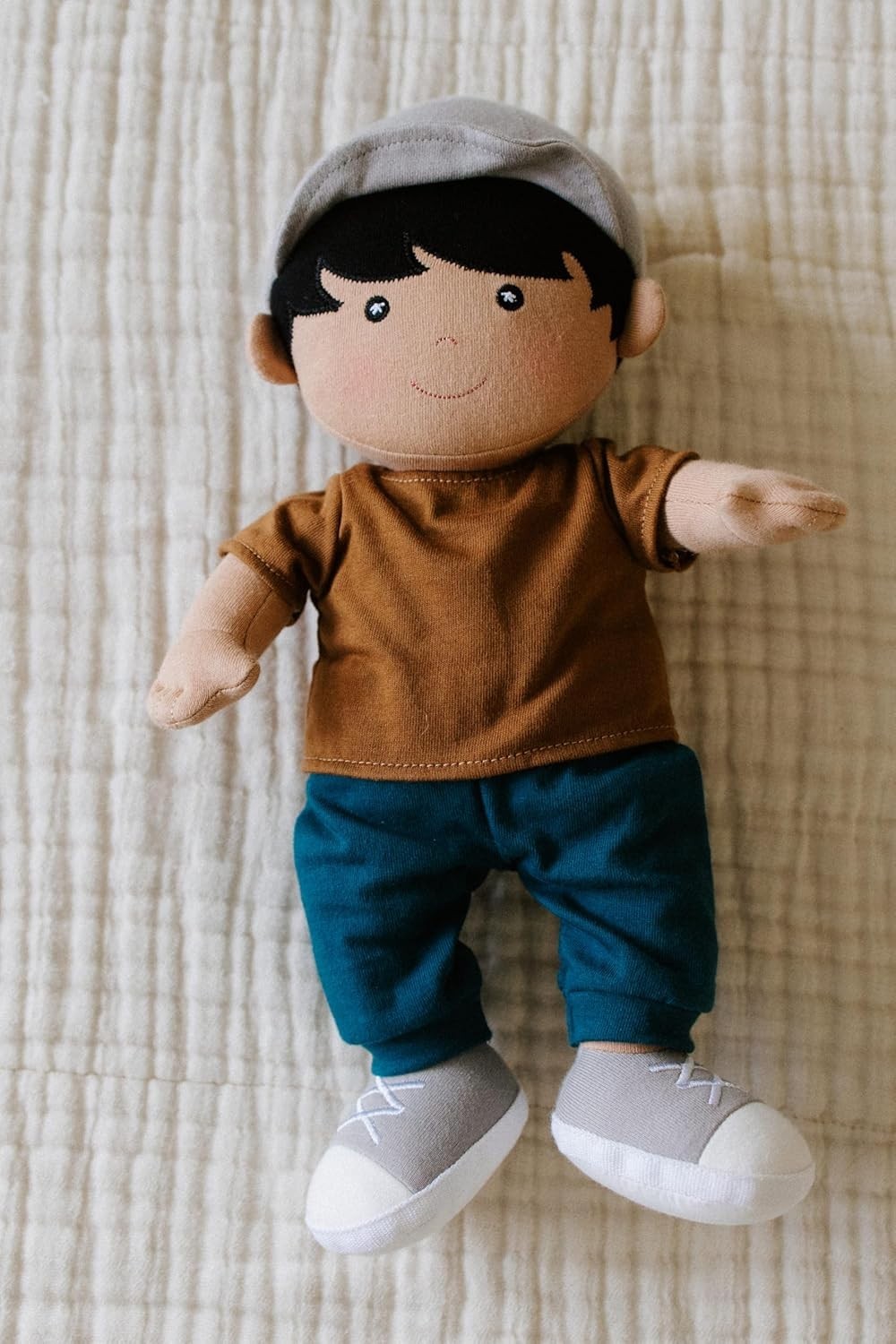 12.5in Organic Soft Baby Doll Non Toxic Hypoallergenic Eco Friendly Plush Gift