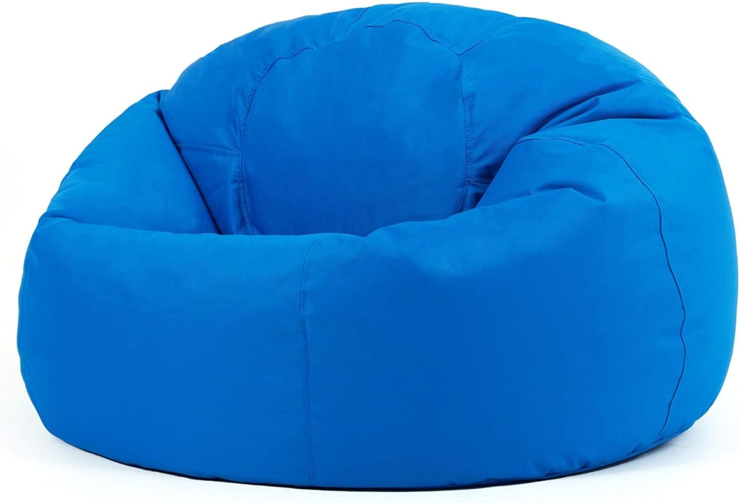 Large Outdoor Bean Bag Chair Waterproof Garden Floor Seat w/ Filling