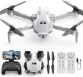 1080P Mini Drone for Kids & Adults, Foldable RC Quadcopter, 22min Flight