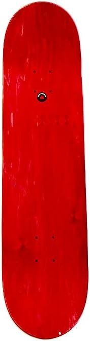 Red 8.375" Canadian Maple Skateboard Deck – Durable Trick & Street Board