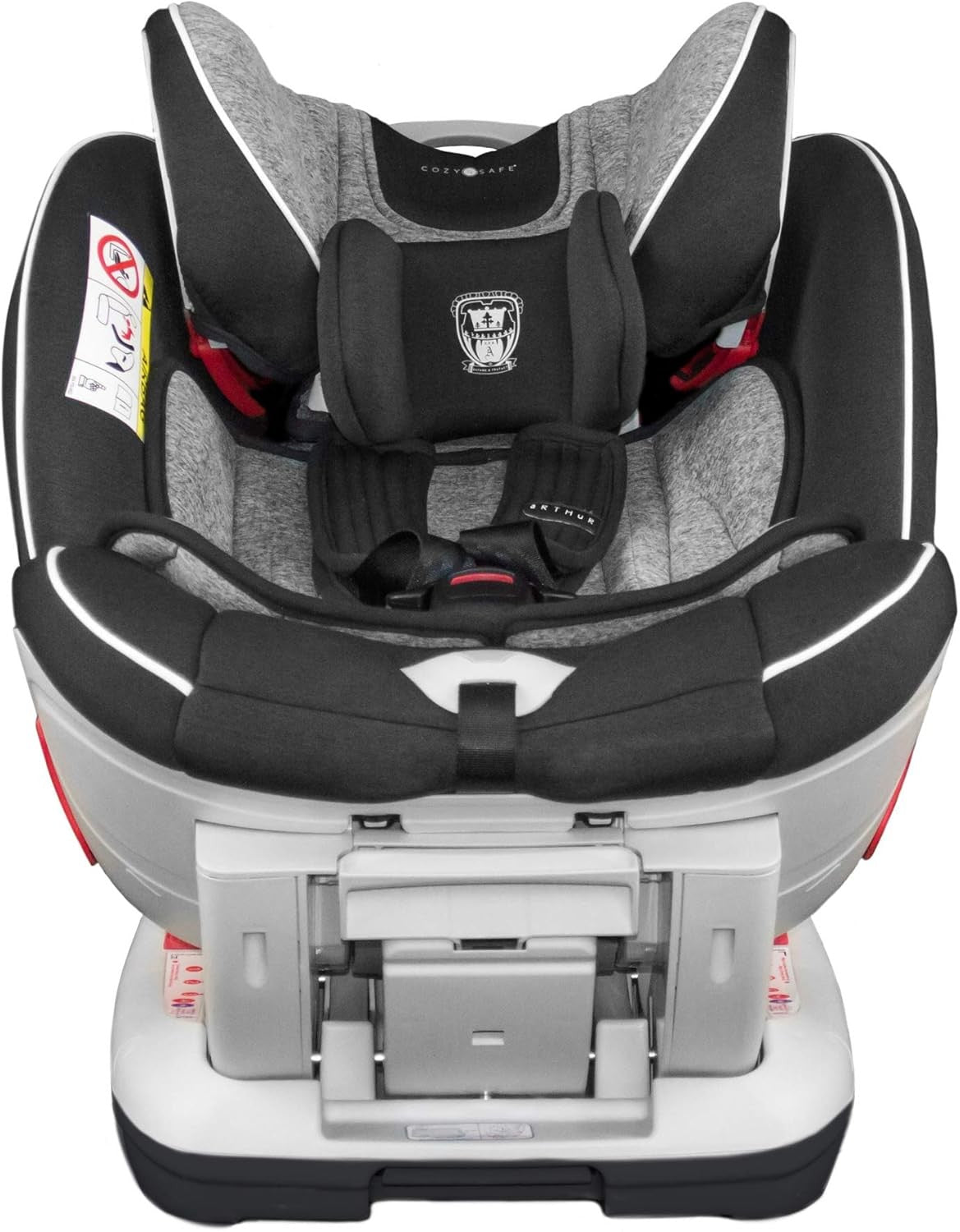360° Child Car Seat ISOFIX 0–36kg Group 0 1 2 3 Birth to 12 Years
