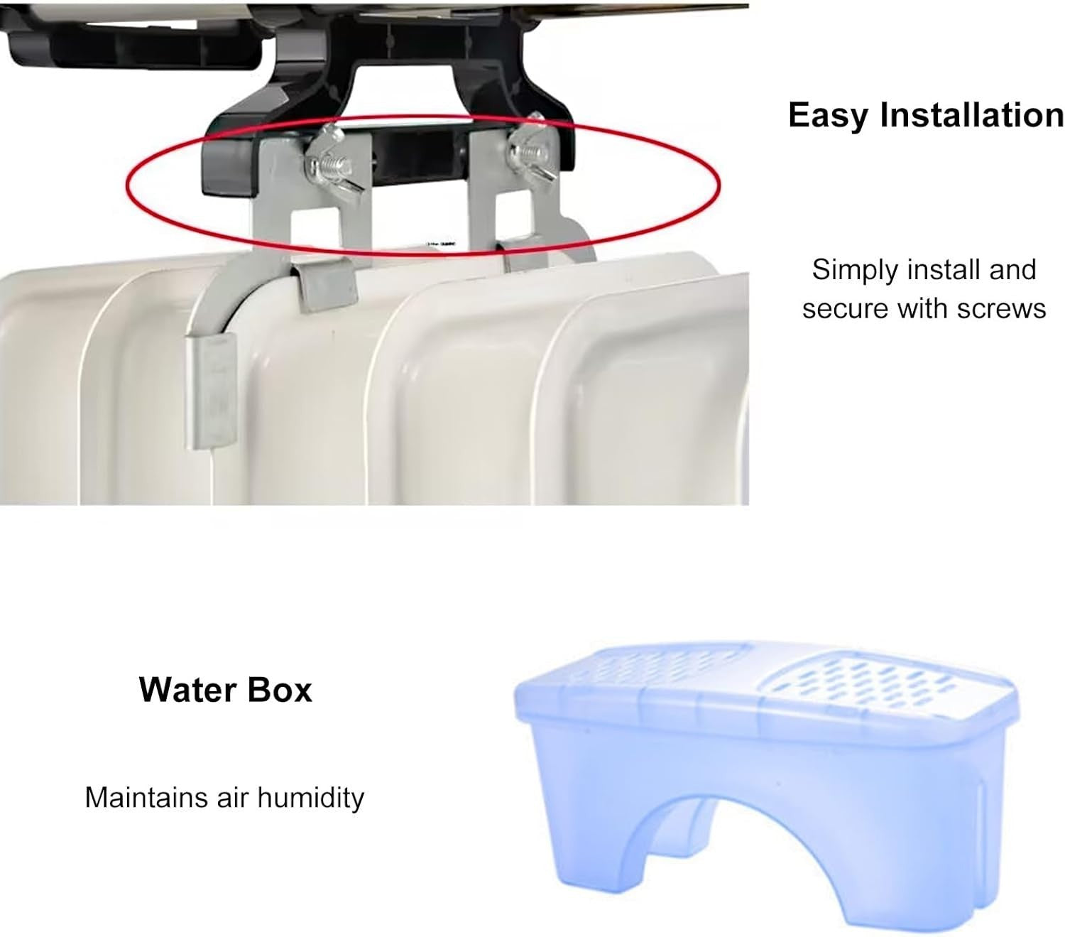 Oil Radiator Clothes Drying Rack with Humidity Tank Adjustable Indoor Dryer