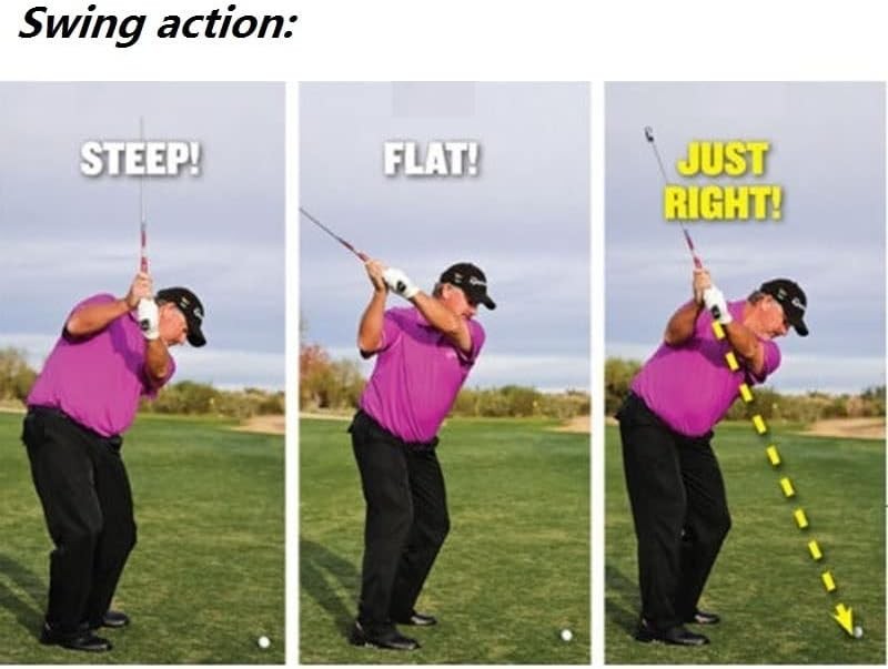 Golf Swing Plane Trainer Pointer Direction Corrector Aid