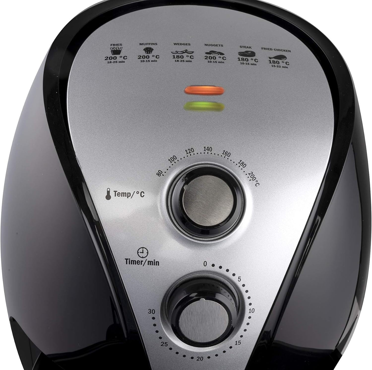 XL Air Fryer 3.2L Oil Free 1500W Adjustable Temp 80–200°C