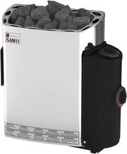 Mini Trendline Sauna Heater 3.6kW | Compact Wall-Mounted Electric Sauna Stove
