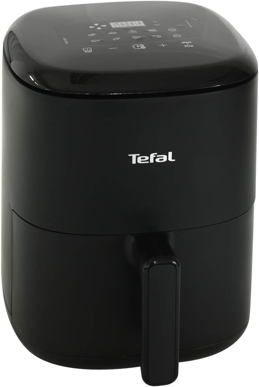 Compact Air Fryer Oil Free Programmable Bake Roast Dehydrate Countertop
