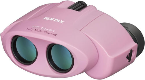 8x21 Compact Pink Binoculars Lightweight Travel Viewing Ultra Clear Optics