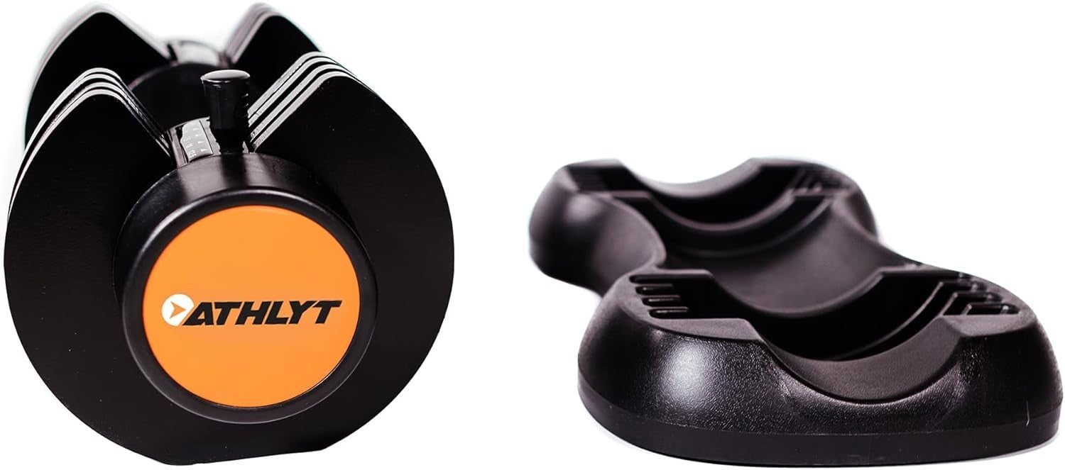 Single Adjustable Dumbbell 2.5–12.5kg Compact Home Workout Weight