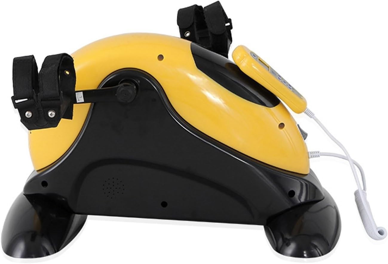 Electric Under Desk Pedal Exerciser Remote Control LCD Rehab Bike