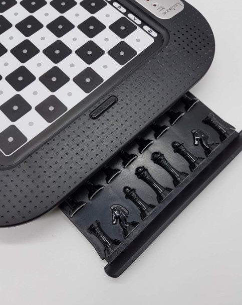 Electronic Chess Set with Touch Keyboard | 64 Levels | Light & Sound Effects