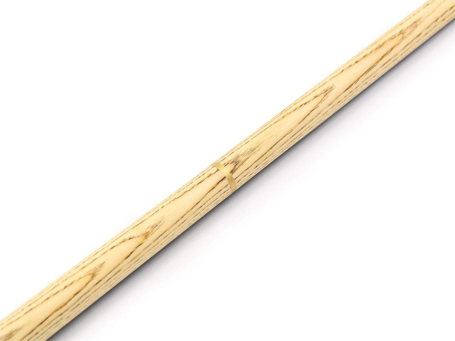57in Snooker Pool Cue 2pc Centre Joint Ash Shaft 9mm Tip