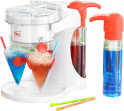 Ice Snow Cone Maker Slush Machine Electric Ice Shaver Kids Party Drinks