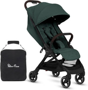 Compact Lightweight Travel Stroller One-Hand Fold Lie Flat Newborn–4Y 22kg