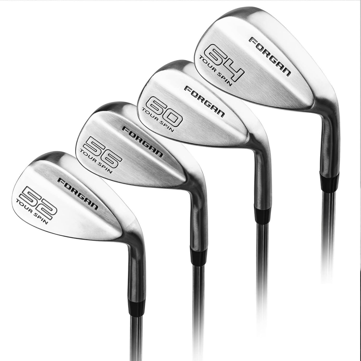 Left Hand Golf Wedge Set 52° 56° 60° 64° High Spin Steel