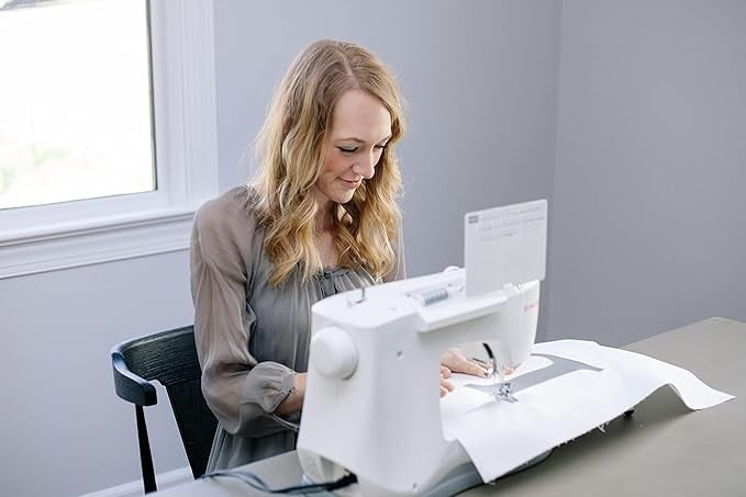 Computerised Sewing Machine 200 Stitches Memory LED Auto Threader