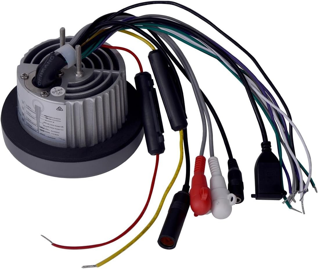 Waterproof Marine Bluetooth Stereo AM FM USB