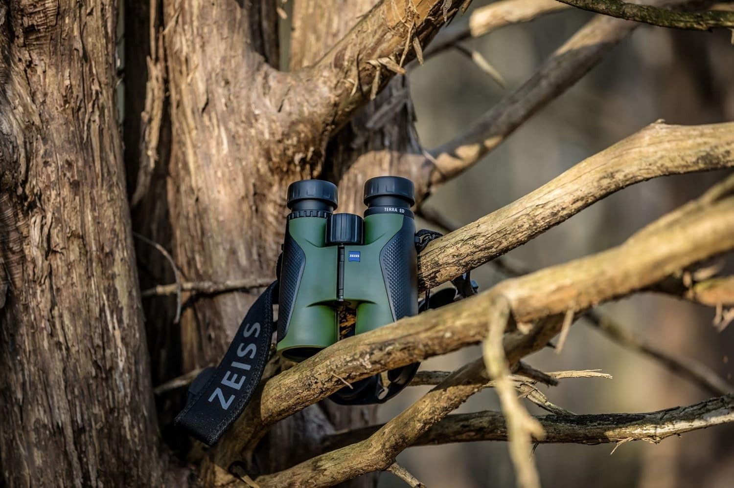 High Power 8x42 ED Binoculars Waterproof Fogproof HD Wide View Green
