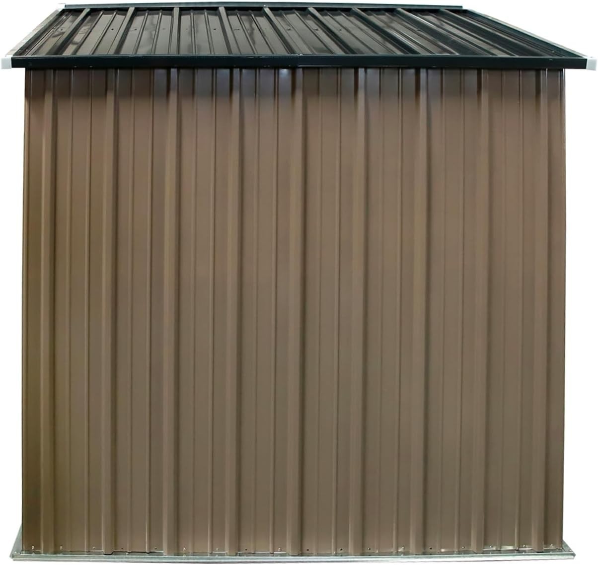 Metal Garden Shed Outdoor Storage Utility House Tool Storage 6x8FT