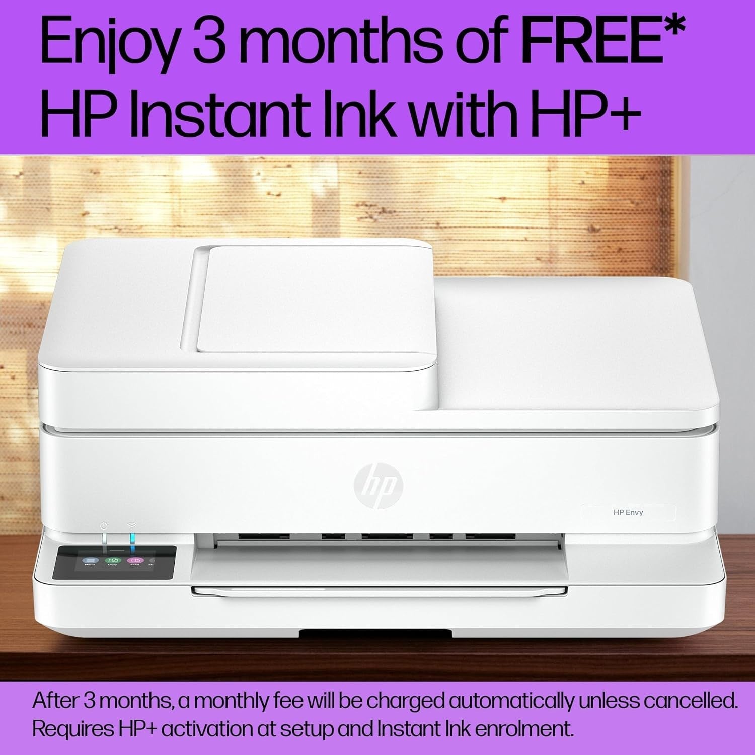 Wireless Colour All-in-One Home Printer White | Print, Scan, Copy