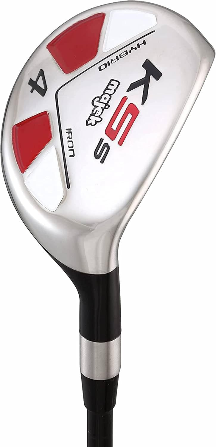Mens Senior Hybrid Iron Set Right Hand Graphite Easy Launch 4-PW