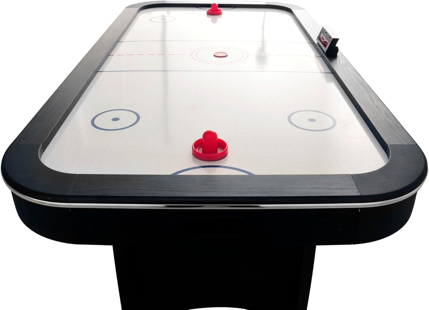 Competition Air Hockey Table Electronic Scoring Full Size Indoor Game