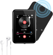 72GB MP3 Player Bluetooth 5.2 2.5" Touch Screen FM Speaker