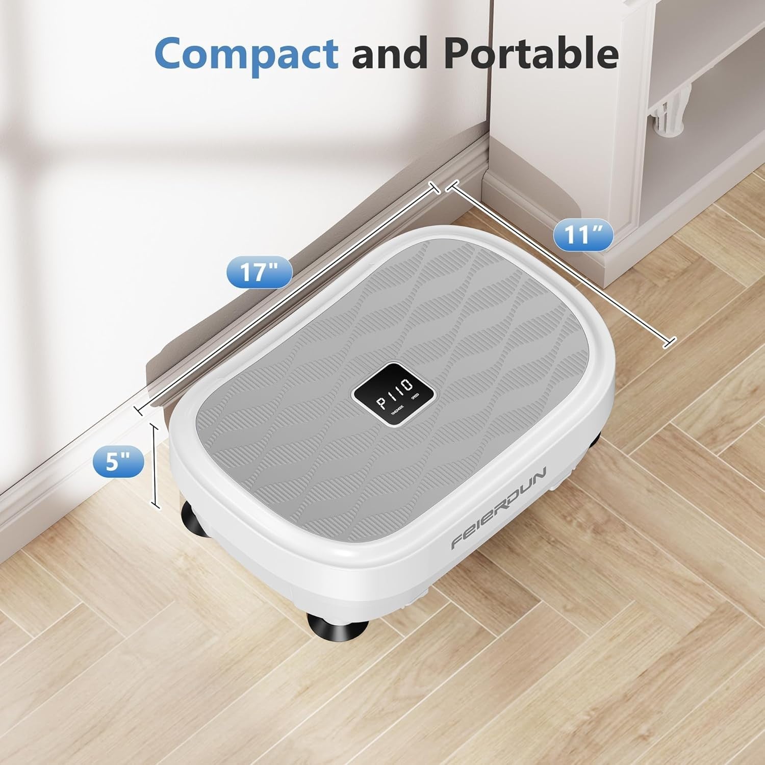 Vibration Plate Exercise Machine 9 Modes 99 Speeds Lymphatic