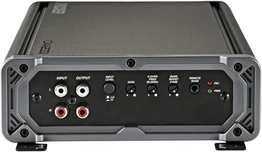 CXA1200.1 Mono Class-D Car Amplifier 1200W RMS Subwoofer Power