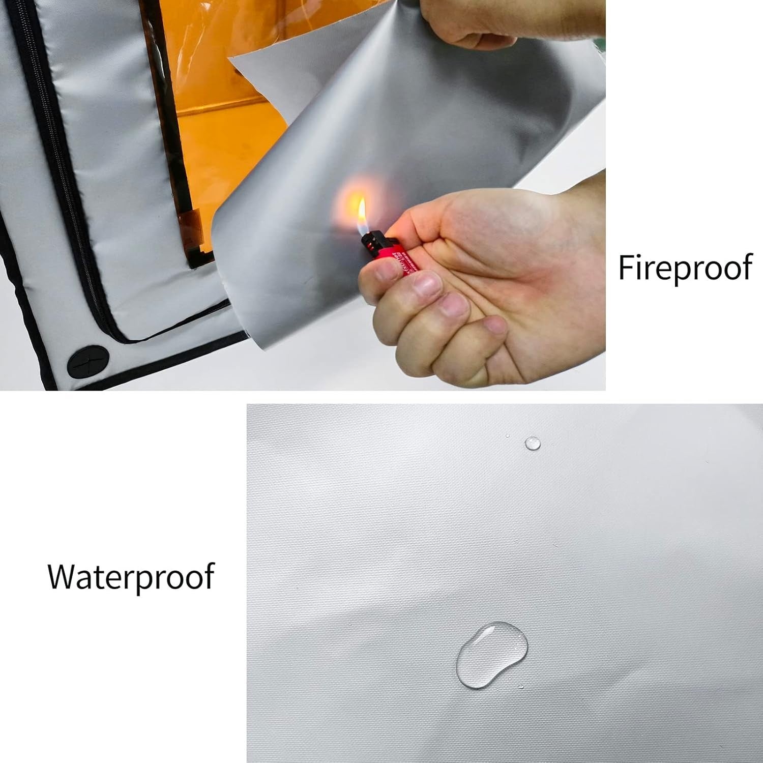 3D Printer Enclosure Tent 3-Layer Filter Fan LED Dust Noise Control