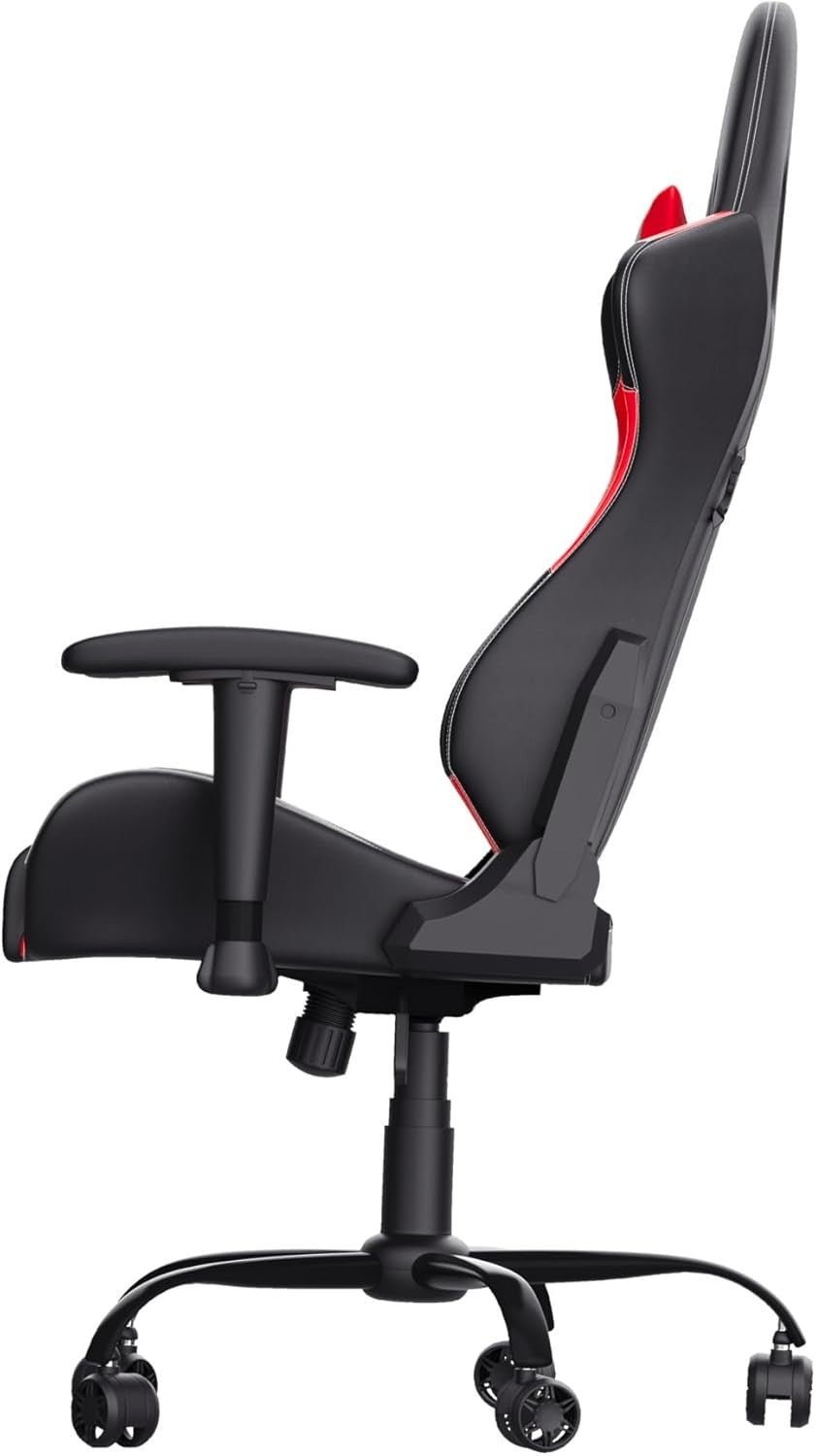 Ergonomic Gaming Chair 360° Swivel Office Desk Chair Red