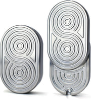 Stainless Steel Fidget Slider Ratchet Clicker EDC Stress Relief Toy