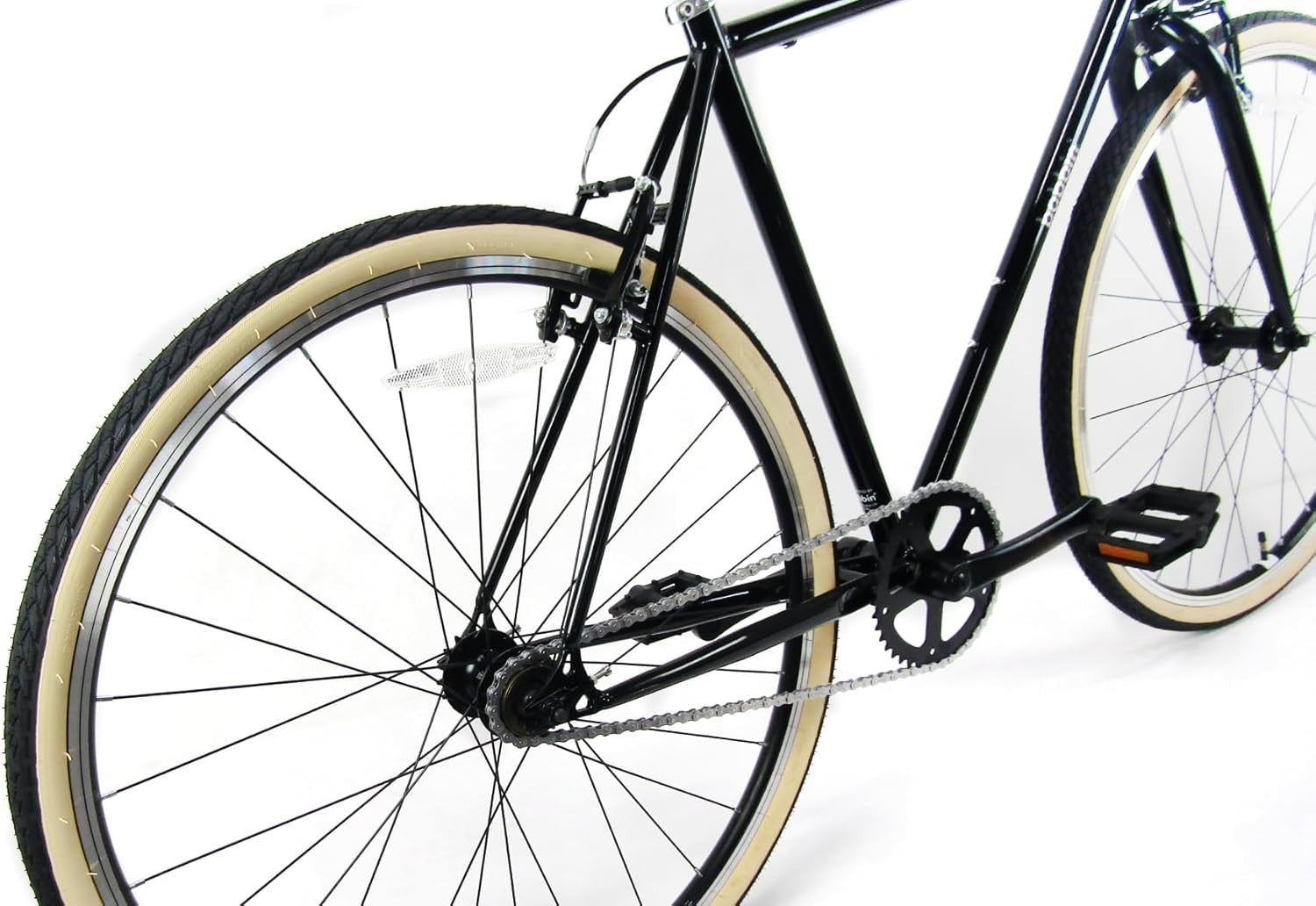 Single Speed 28" City Commuter Bike – Lightweight Carbon Frame, Smooth Ride