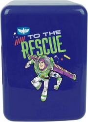 Buzz Lightyear 4L Mini Fridge Portable Cooler Freezerless AC Use Toy Story