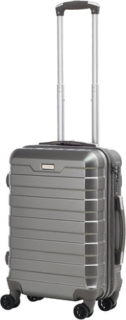 Cabin Carry On Suitcase 20” Lightweight Hard Case TSA Spinner Wheels