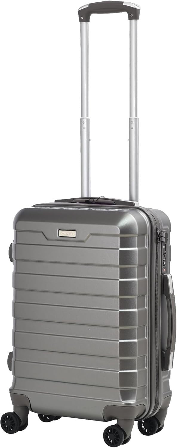 Cabin Carry On Suitcase 20” Lightweight Hard Case TSA Spinner Wheels