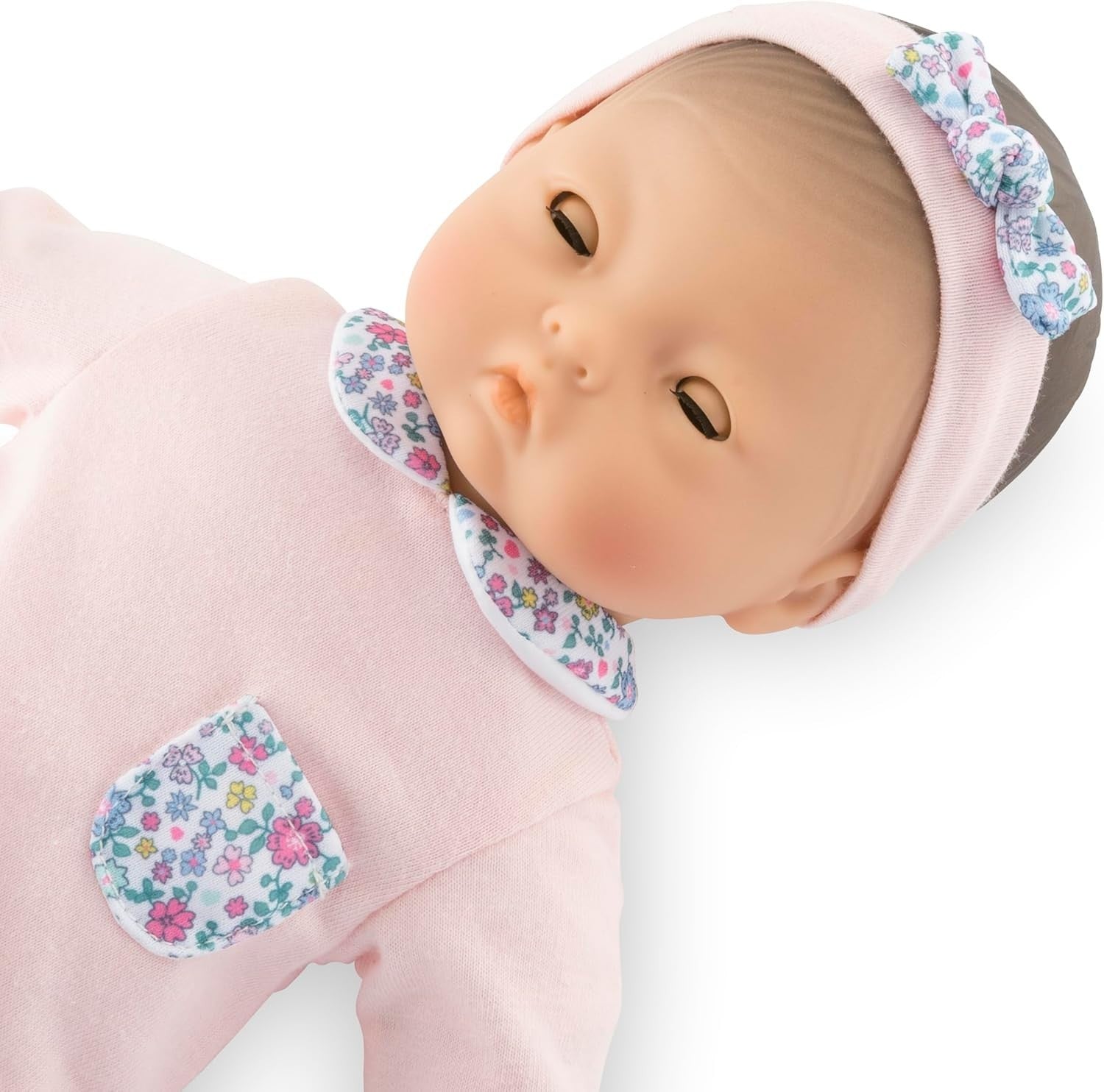 12-Inch Soft Body Baby Doll Sleeping Eyes Vanilla Scent Toddler