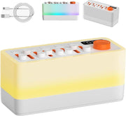 Portable White Noise Sound Machine 3-in-1 Speaker 8 Soothing Sounds