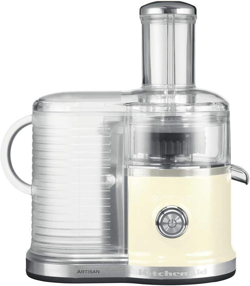 Fast Centrifugal Juicer Wide Feed Quiet 500W High Yield Easy Clean